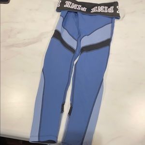 Reversible pink leggings!!!